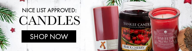 Nice List Approved: Candles. Shop Now