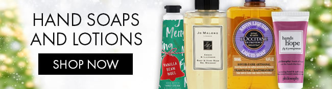 Hand Soaps & Lotions. Shop Now