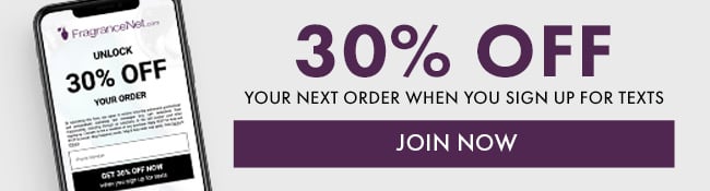 30% Off Your Next Order When You Sign Up For Texts. Join Now