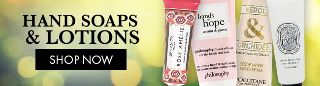 Up To 80% Off Hand Soaps & Lotions. Shop Now