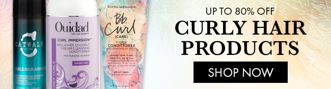 Up to 80% Off Curly Hair Products. Shop Now