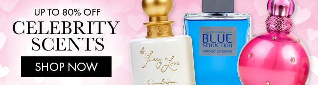 Up To 80% Off Celebrity Scents. Shop Now