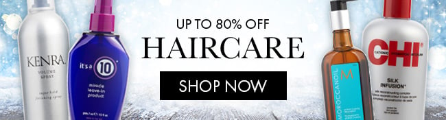 Up to 80% Off Haircare. Shop Now