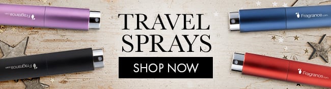 Travel Sprays. Shop Now