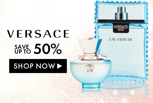 Versace. Save up to 50%. Shop Now