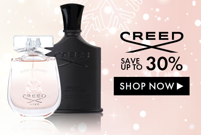 Creed. Save up to 30%. Shop Now