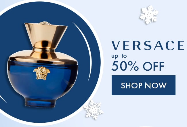 Versace up to 50% Off. Shop Now