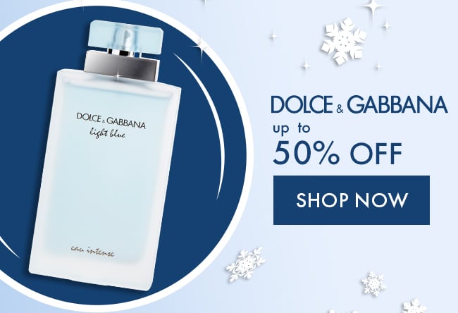 Dolce & Gabbana up to 50% Off. Shop Now