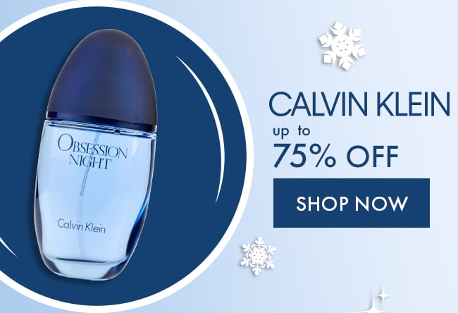 Calvin Klein up to 75% Off. Shop Now