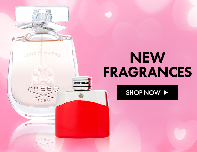 New Fragrances. Shop Now