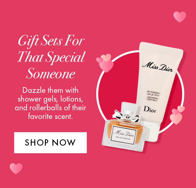 Gift Sets For That Special Someone. Dazzle them with shower gels, lotions, and rollerballs of their favorite scent. Shop Now