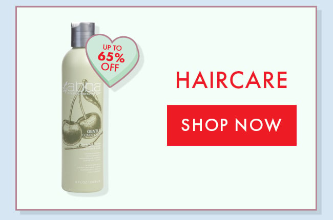 Haircare. Shop Now