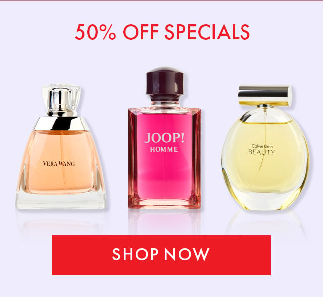 50% Off Specials. Shop Now