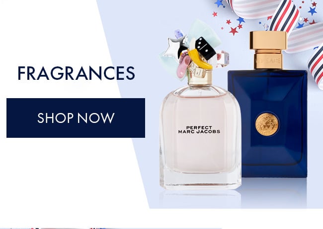 Fragrances. Shop Now