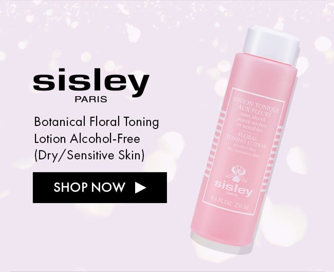 Sisley Paris. Botanical Floral Toning Lotion Alcohol-Free (Dry/ Sensitive Skin). Shop Now