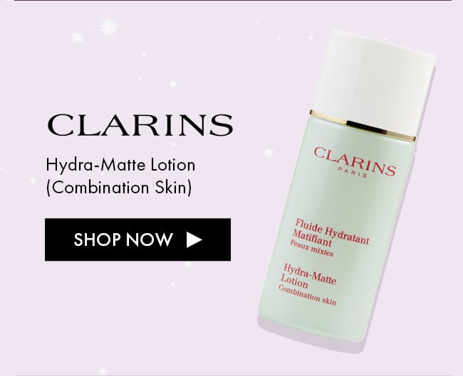 Clarins. Hydra-Matte Lotion (Combination Skin) Shop Now