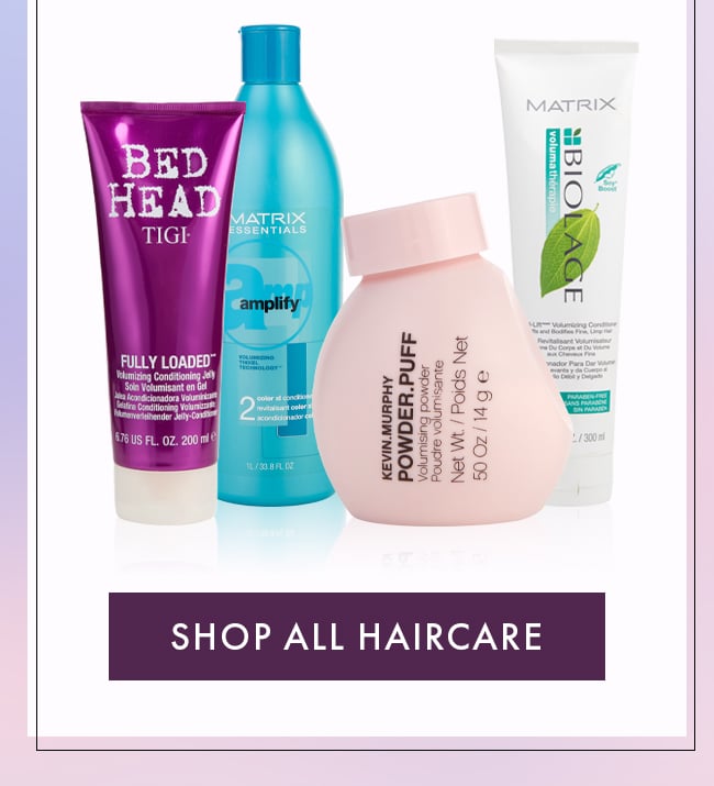 Shop All Haircare