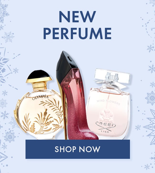 New Perfume. Shop Now