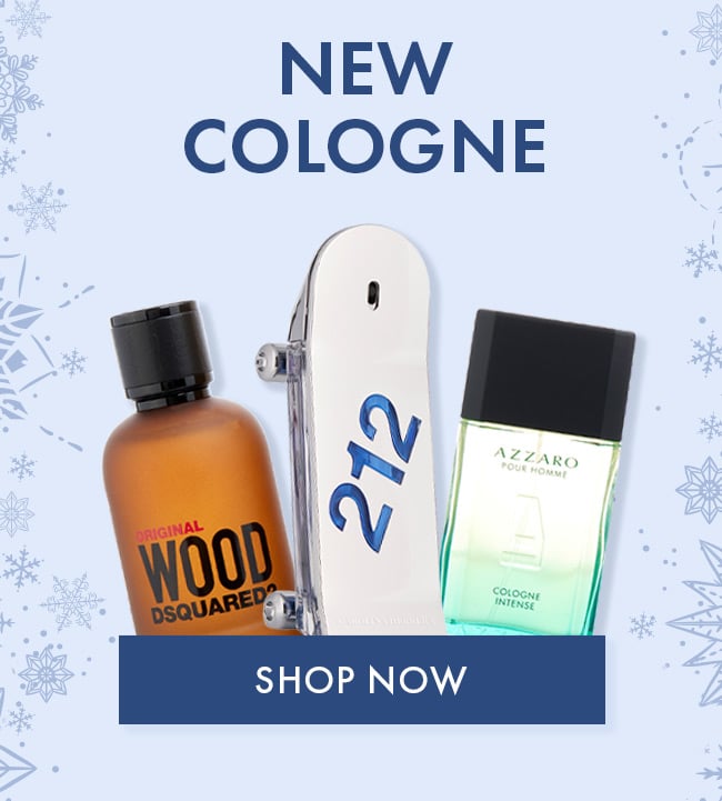 New Cologne. Shop Now