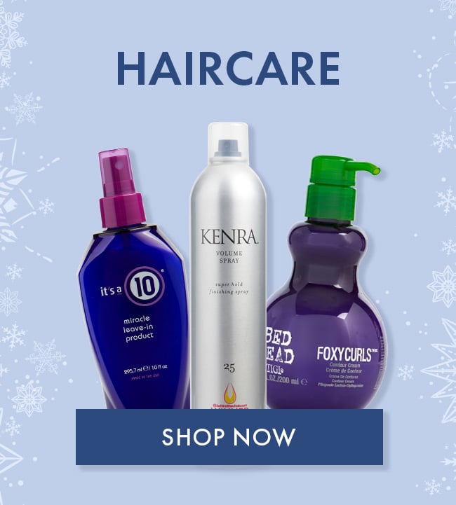 Haircare. Shop Now