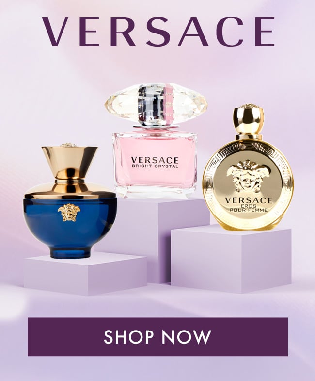 Versace. Shop Now