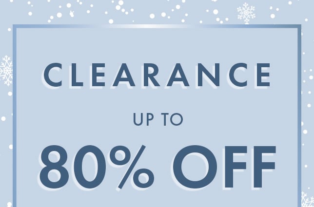 Clearance Up To 80% Off