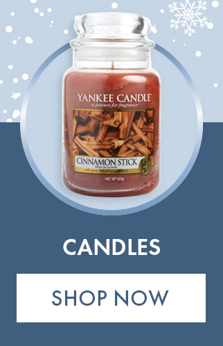 Candles. Shop Now