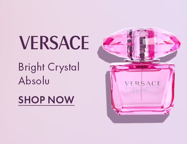 Versace. Bright Crystal Asbolu. Shop Now