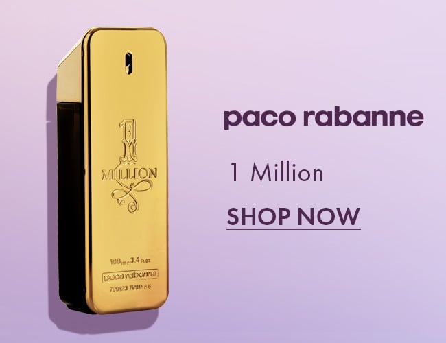 Paco Rabanne. 1 Million. Shop Now