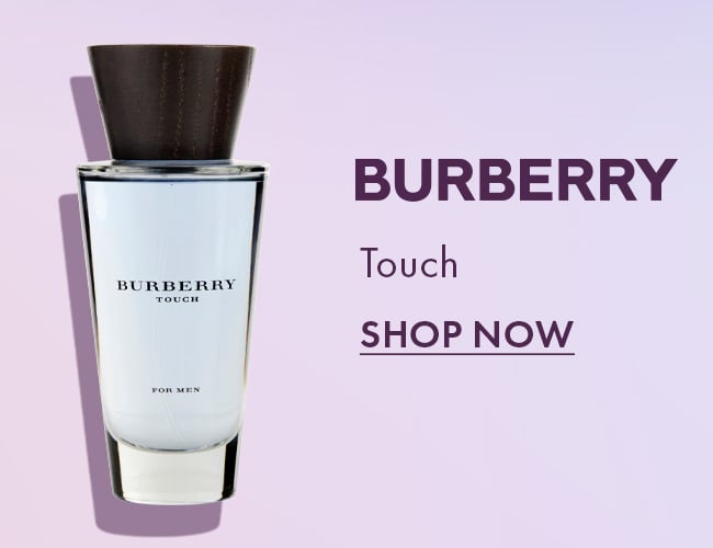 Burberry. Touch. Shop Now