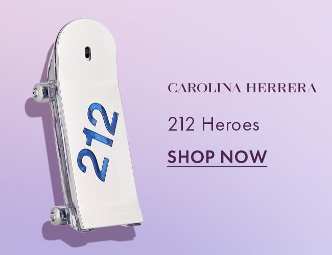 Carolina Herrera. 212 Heroes. Shop Now