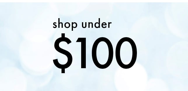 Shop Under $100