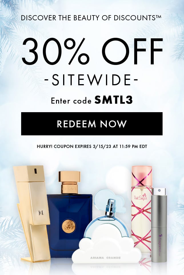 Discover The Beauty of Discounts™. 30% Sitewide. Enter Code SMTL3. Redeem Now. Hurry! Coupon Expires 3/15/23 At 11:59 PM EDT