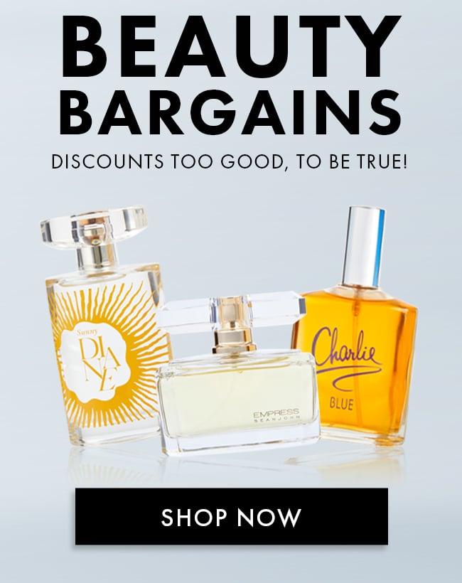 Beauty Bargains Discounts Too Good, to Be True! Shop Now