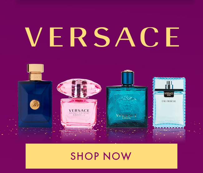 Versace. Shop Now