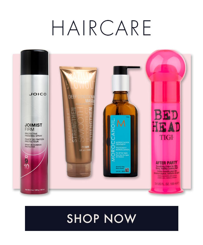 Haircare. Shop Now