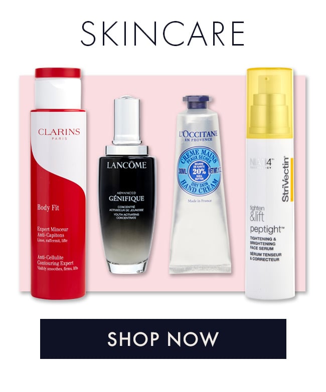 Skincare. Shop Now