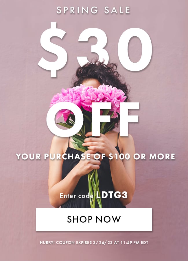 📢 Access: granted! You heard correctly: $30 Off - Fragrance