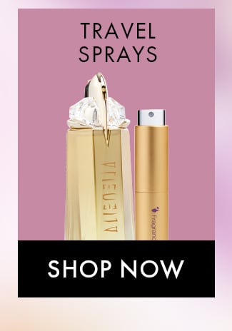 Travel Sprays. Shop Now