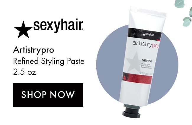 Sexy Hair. Artistrypro. RefinedStyling Paste 2.5 Oz. Shop Now