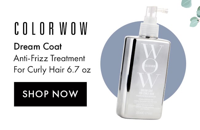 Color Wow. Dream Coat. Anti-Frizz TreatmentFor Curly Hair 6.7 Oz. Shop Now