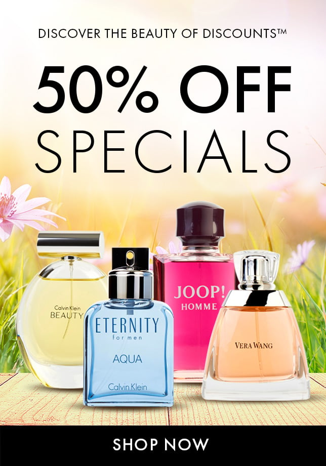 Discover the Beauty of Discounts™. 50% Off Specials. Shop Now