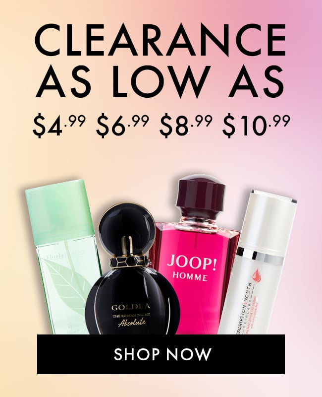 Clearance As Low As $4.99 $6.99 $8.99 $10.99. Shop Now