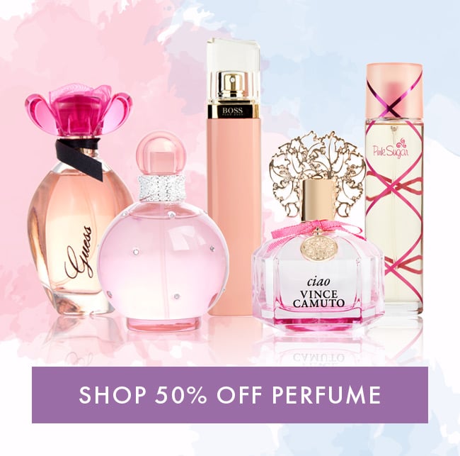 Shop 50% Off Perfume