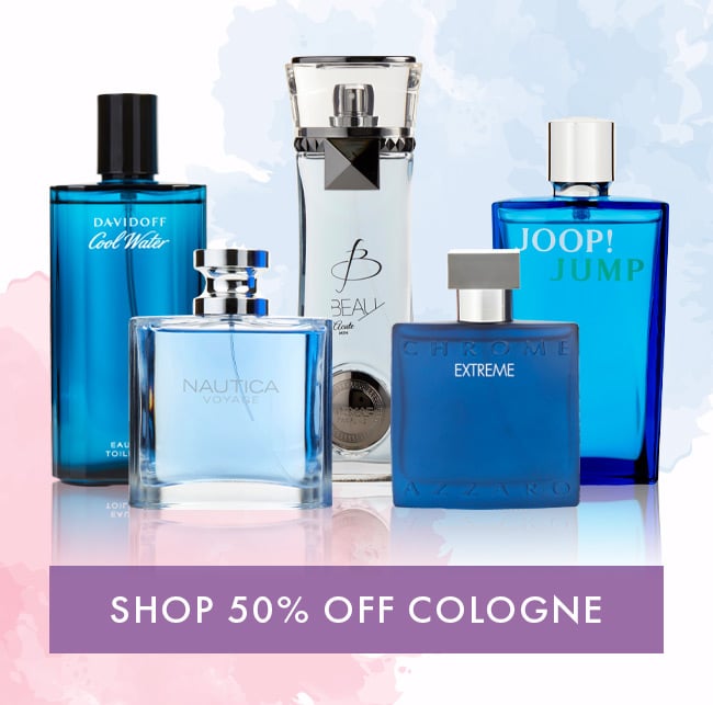 Shop 50% Off Cologne