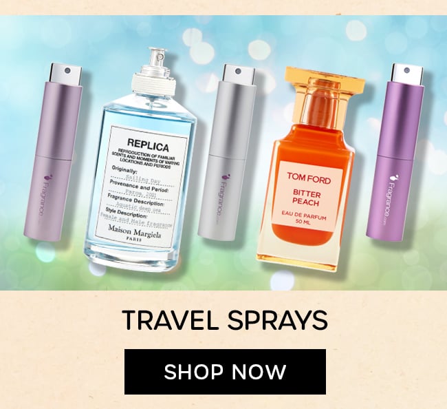 Travel Sprays. Shop Now