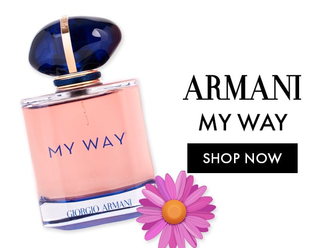 Armani My Way. Shop Now