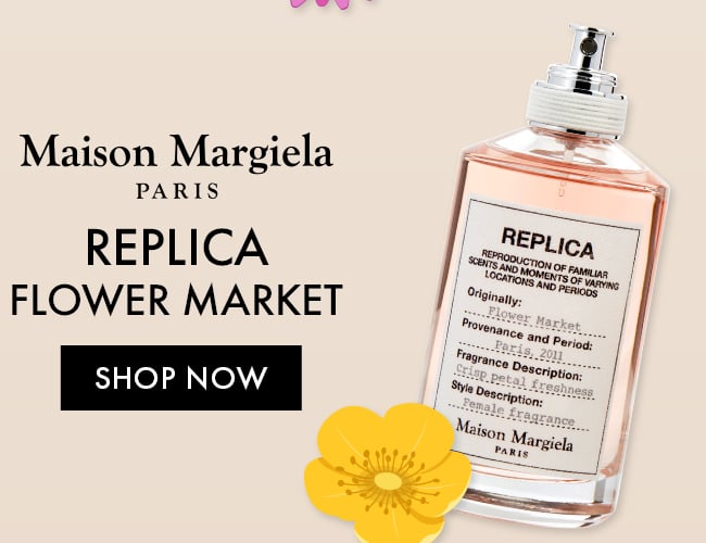 Maison Margiela Paris Replica Flower Market. Shop Now