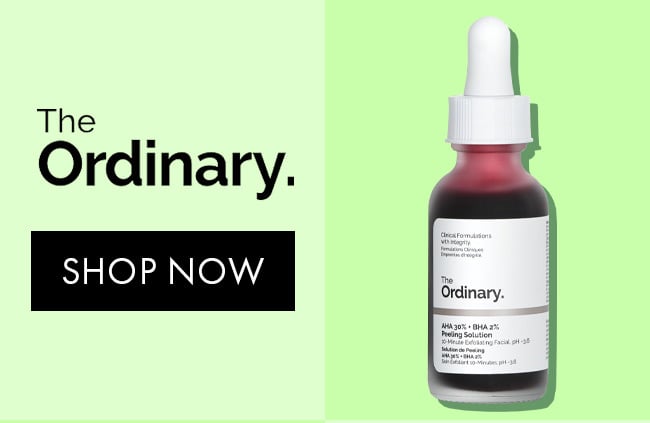 The Ordinary. Shop Now