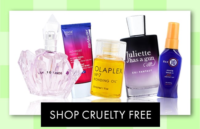 Shop Cruelty Free